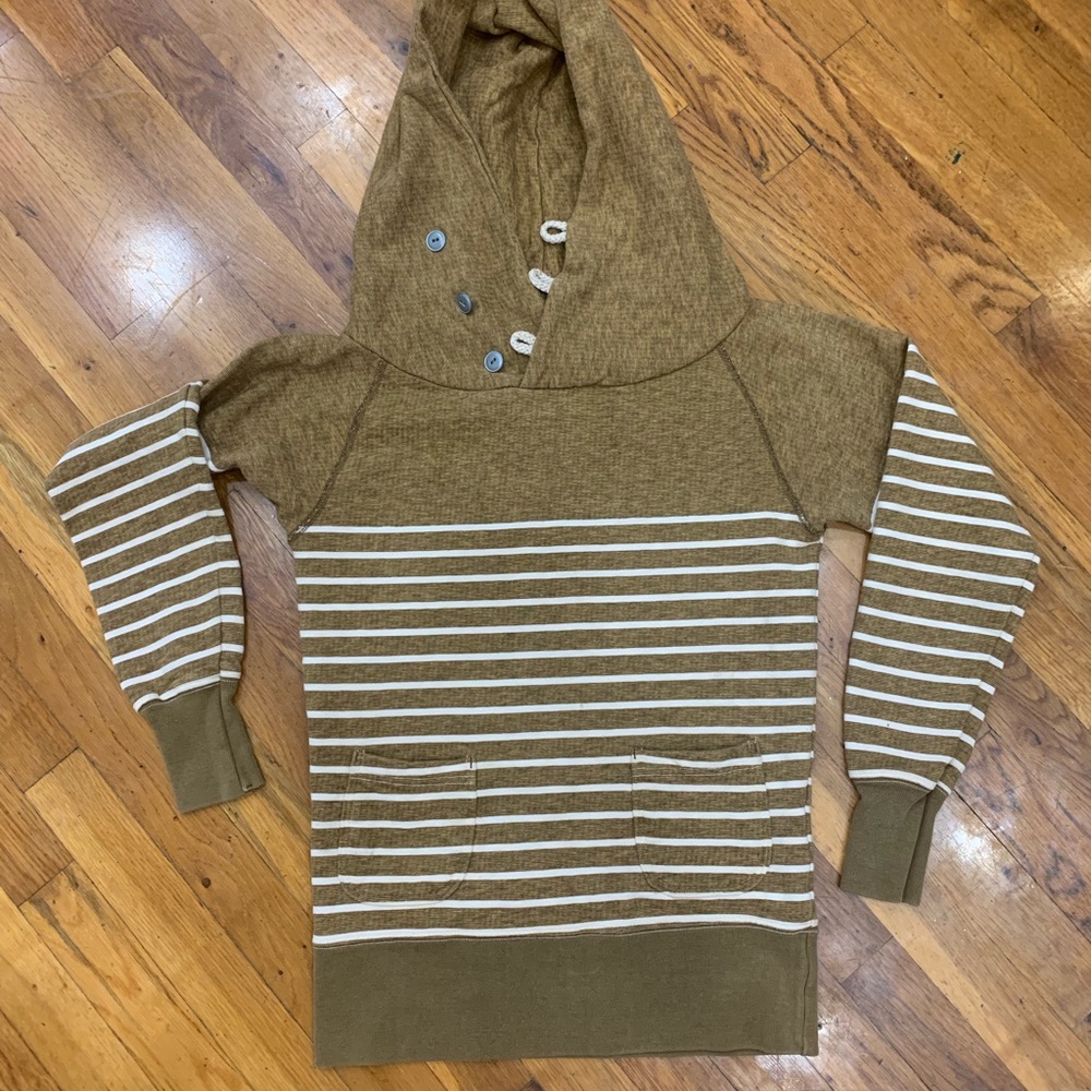Rare KAPITAL. Metal buttons hoodie